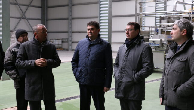 Делегація Уряду Молдови відвідала завод Групи компаній TBF Group