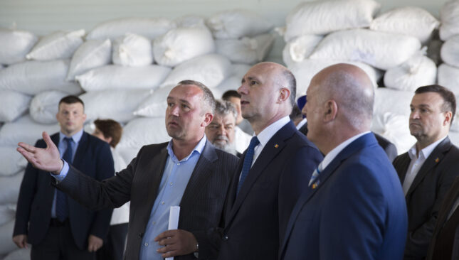 Прем’єр-міністр Молдови відвідав виробництво TBF Group