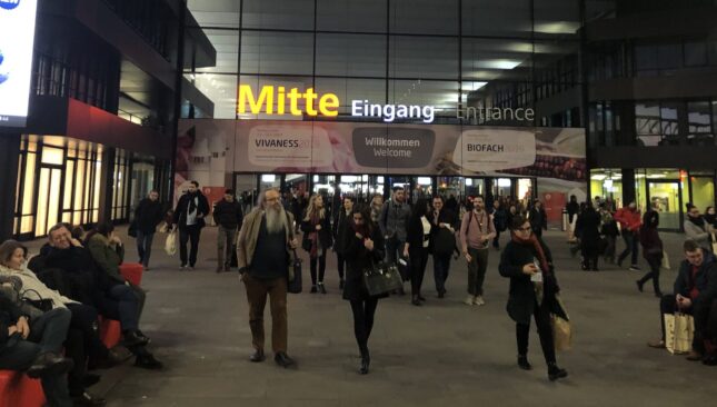 TBF Group’s team presented products at BIOFACH 2019 exhibition