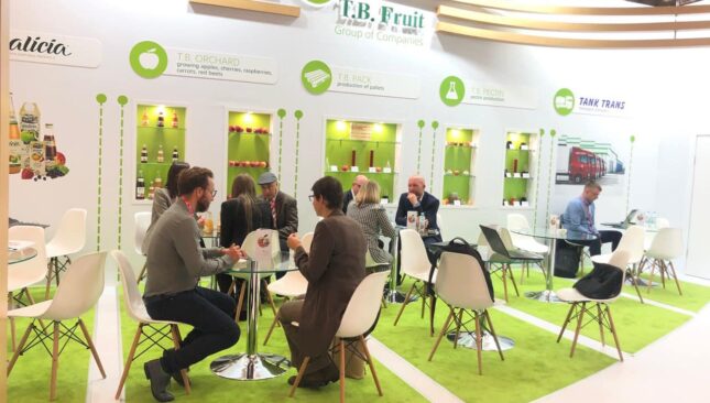 TBF Group’s team attended international food exhibition Anuga in Cologne, Germany