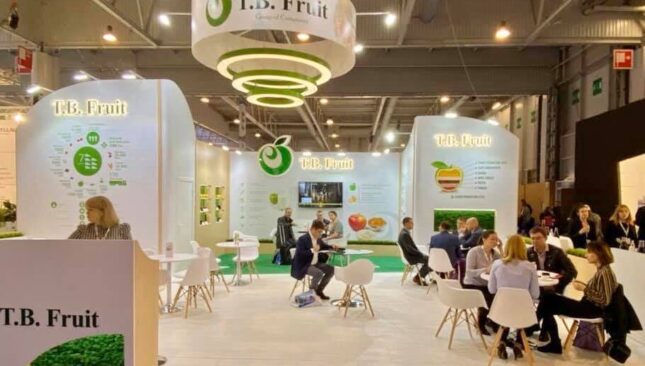 TBF Group’s team visited international exhibition Food Ingredients Europe 2019