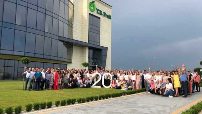 TBF Group marks its 20th anniversary