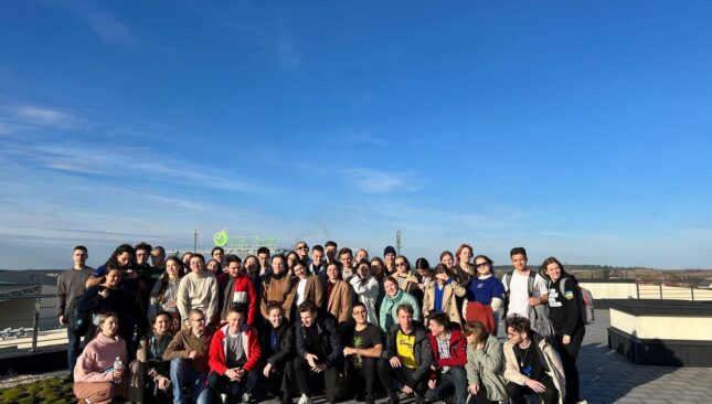 Students of Ukrainian Leadership Academy visited TBF Group