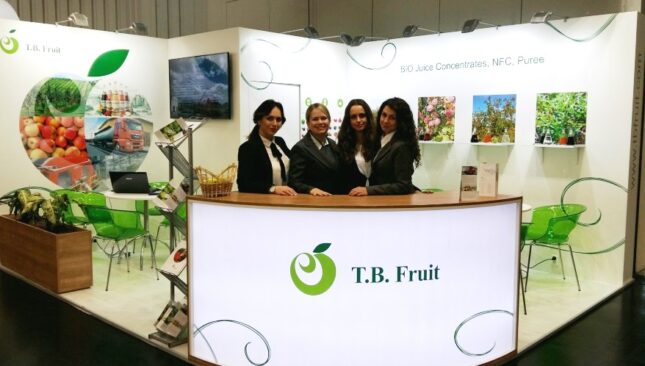 TBF Group’s team took part in international organic trade fair BIOFACH 2016