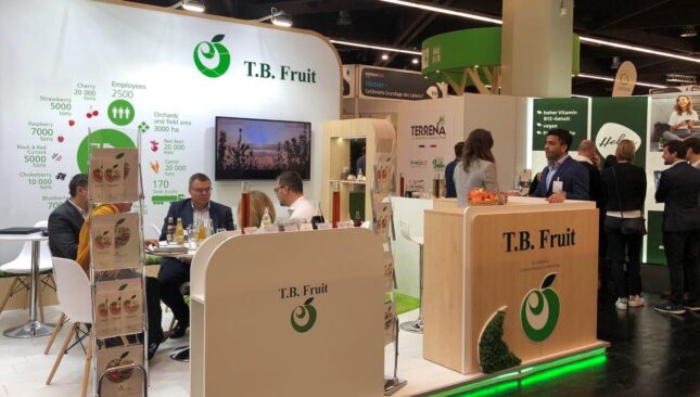 TBF Group взяла участь у виставці BIOFACH 2020