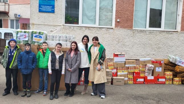 Assistance for children’s centres in Ivano-Frankivsk region and the International Centre “City of Goodness”