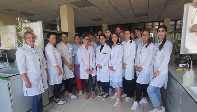 TBF Group was visited by biotechnology students of Lviv Polytechnic National University